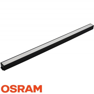 Φωτιστικό LED 24W 48V 2160lm 120° 45cm CCT Slim Μαγνητικής Ράγας 93US0724CCT/BL